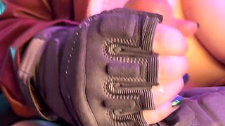 Cock sounding punishment administered by femdom teen vixen