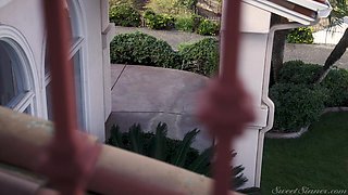 Lustful MILF exciting sex clip