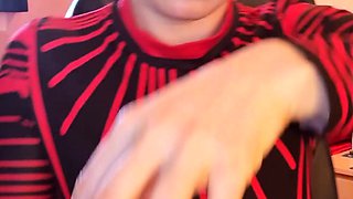 Skinny pierced amateur redhead rough fucking huge toys