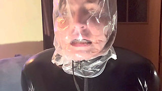 Tight Plastic Bag and Latex