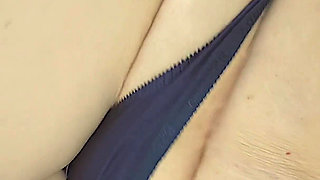 Jamdown26 - Fat Man Hard Fucking His Wife, Bust Nut on Her Big Fat Thighs and Creampie Doggystyle