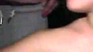 Public Bukkake Whore in the Woods