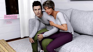 Brother step sister sex, heart, caught