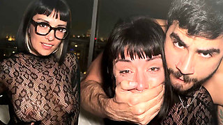 Tattooed Latina Gives an Incredible Deep-throat Blowjob, Gets Spanked Hard, and Is Fucked Until She Takes a Facial!