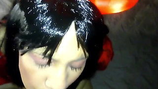 Sexy Esposa in Gloryhole