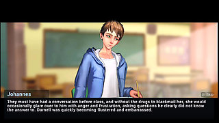 Taffy Tales #24 - Gerda gave Johannes a blow job