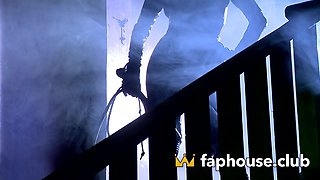 Hardcore XXX Porn Cat Woman's Horny Save The City - Big tits MILF in cosplay threesome hardcore