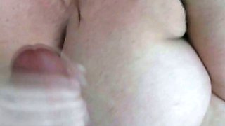 Big assed busty tit fuck and blowjob