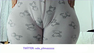 CAMEL TOE- MASTURBATION IN PAJAMAS- TURKISH PORN- TURKISH MILF