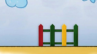 Miss Squid Exercises in White Lingerie