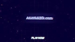 Widowmaker's Juicy Ass Lights Up with Hard Bathroom Backshots