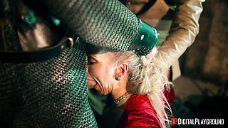 Rebecca More's Wild Anal Encounter Ignites Sultry Fantasy Passion