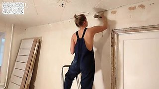 Customer Fucks His Worker For A Bad Job
