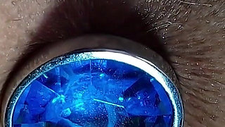Lala Licious Sapphire Blue Anal Destruction