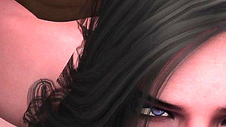 Sexy Mistress Bred by a Big Black Cock of a Guest