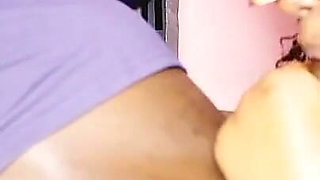 BBC Deepthroat and Cum on Ass