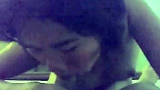 Indonesian Babe Gives Amateur Blowjob