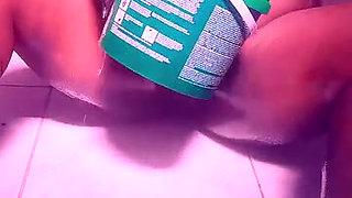 Bathing has never been any better than when I do it on the floor doing dance moves