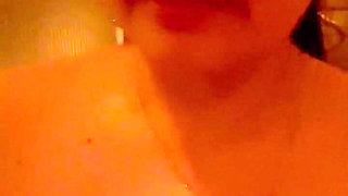 Pregnant Washing My Titties in the Shower