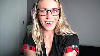 Professor Fucks Student Without a Condom
