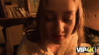 Hard anal porn with luring Sasha Paige from VIP 4K