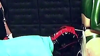Cuckold must suck and get fucked