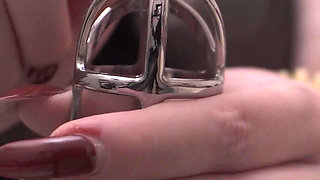 Happy Birthday, Here Present -chastity Belt (joi, Solo,milf,mistress,strap)