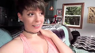 I Want You To Take My Virginity - Amateur BDSM Role-Play