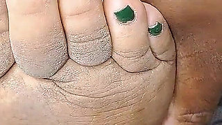 Kelly's Meaty Soles Rubbing Meet up