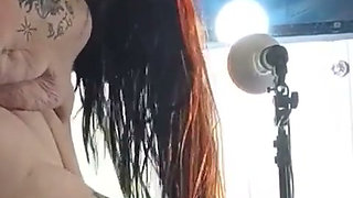 Shes a Vixen with 2 Sides to Herself She Sucks U Better Than Anyone Else