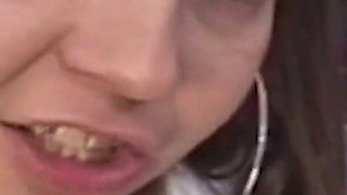 Saggy Tits Desiree in the Gym Working Her Blowjob Muscles as Well Her Cowgirl Correctness.