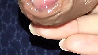 Slow Handjob. Milasha Ponri