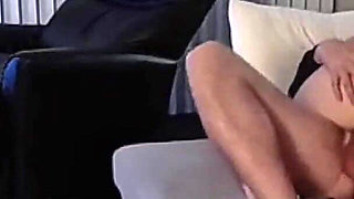 Showing off for the Neighbors and Wife Fucked on Couch