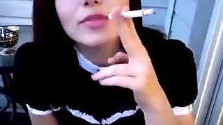 Real Smoking Girl - Smoking Femdom