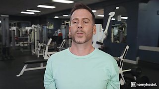 Selina Bentz Charms in Wild Influencer Gym Threesome