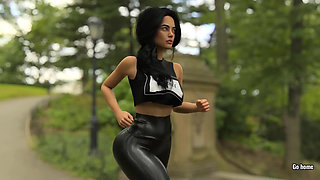 My sincere desire: his roommate is a sexy MILF ep 3