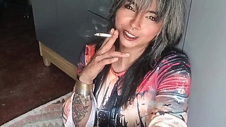 Drink in One Hand, Cigarette in the Other… and My Legs Wide Open