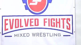 Kaiia Eve Vs Nathan Bronson Mixed Wrestling