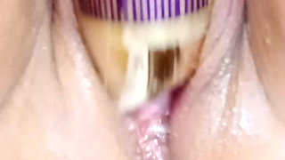 Inserting and Enjoying Myself Till I Lose Control