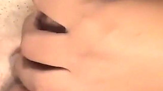 Jerking off to My Horny Neighbor and Drinking Milk