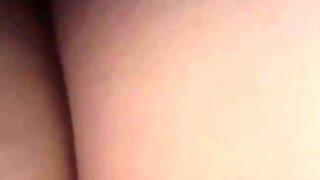 Pussy toying busty high heeled stunner solo pov masturbation