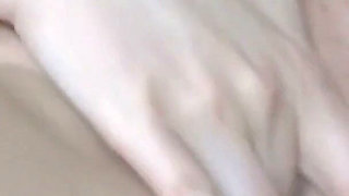 Solo Tatted Blonde German with Naturals Strips at Casting Age Gap