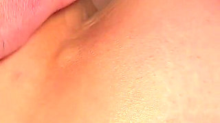 Sucking Some Dick, Swallowing Some Cum and Even Some Slow Motion Fun
