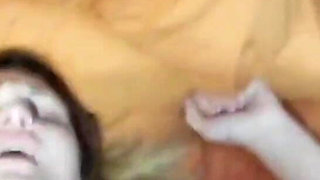 Hairy Housewife Caught Fucking Her Husband in Intimate Personal Celebrity Sextape