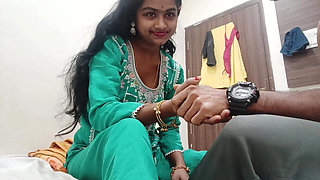 Desi Couple Romantic Roleplay - Ex Boyfriend Ex Girlfriend Hotel Night