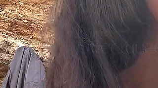 I Get Caught on the Beach Creaming Myself Out