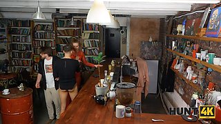 Cheating Slut Takes Hardcore Public Pounding