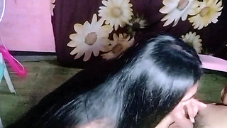 Sexy Filipina Ayesha Sy Gives a Great Blowjob - Ayesha Sy