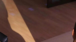 Burning Boundaries 18 - Mike Fucks Lara in Doggy Then Gets Blowjob From Angelica at Night