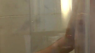 Creampie in the Shower